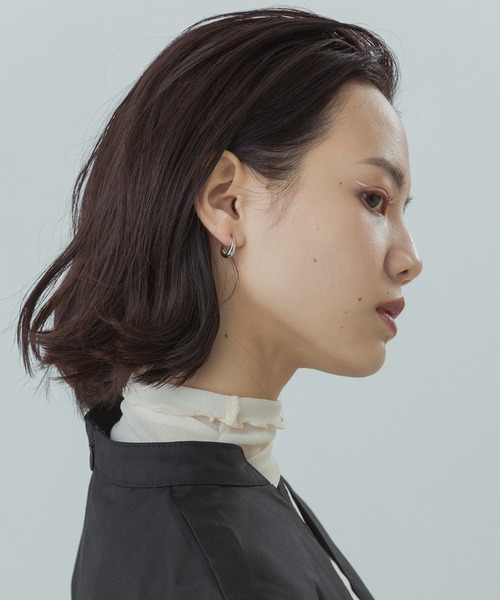 VATSURICA(バツリカ)の「〈VATSURICA〉silver925 / 金属アレルギー対応 / シンプルピアス(ピアス(両耳用)・レディース・ゴールド/シルバー・FREE)」の4枚目の写真