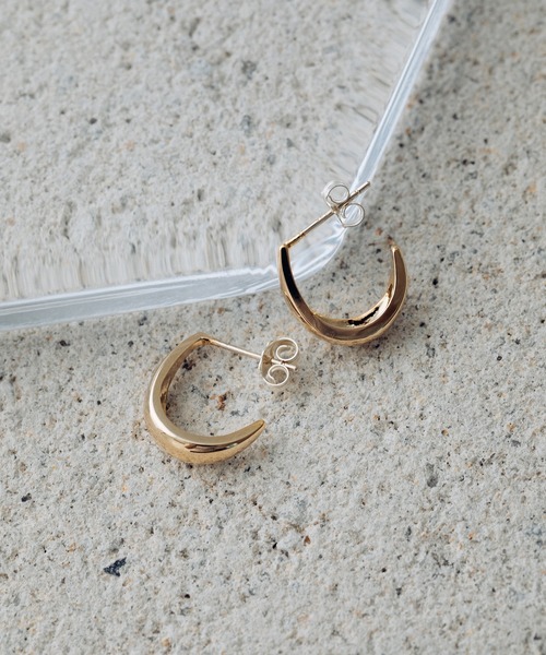 VATSURICA(バツリカ)の「〈VATSURICA〉silver925 / 金属アレルギー対応 / シンプルピアス(ピアス(両耳用)・レディース・ゴールド/シルバー・FREE)」の6枚目の写真