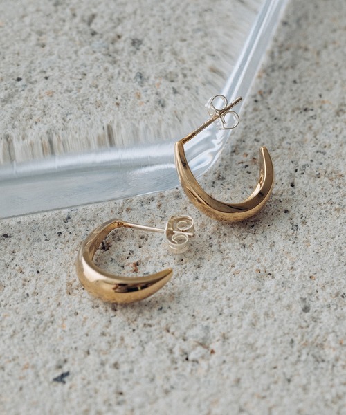VATSURICA(バツリカ)の「〈VATSURICA〉silver925 / 金属アレルギー対応 / シンプルピアス(ピアス(両耳用)・レディース・ゴールド/シルバー・FREE)」の7枚目の写真