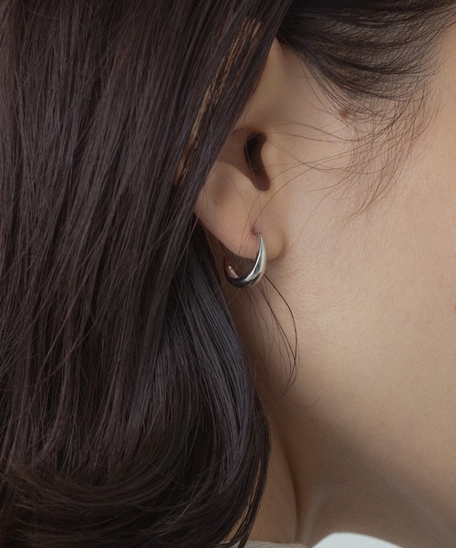 VATSURICA(バツリカ)の「〈VATSURICA〉silver925 / 金属アレルギー対応 / シンプルピアス(ピアス(両耳用)・レディース・ゴールド/シルバー・FREE)」の16枚目の写真