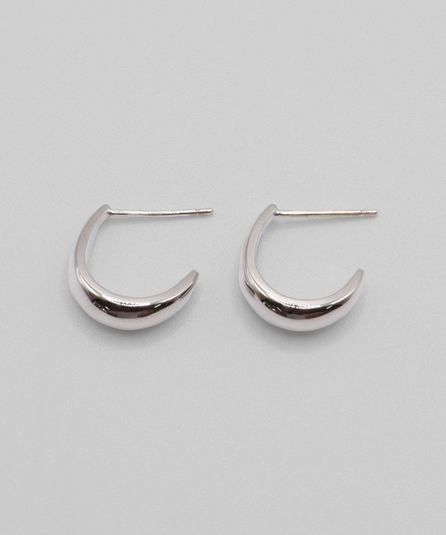 VATSURICA(バツリカ)の「〈VATSURICA〉silver925 / 金属アレルギー対応 / シンプルピアス(ピアス(両耳用)・レディース・ゴールド/シルバー・FREE)」の11枚目の写真
