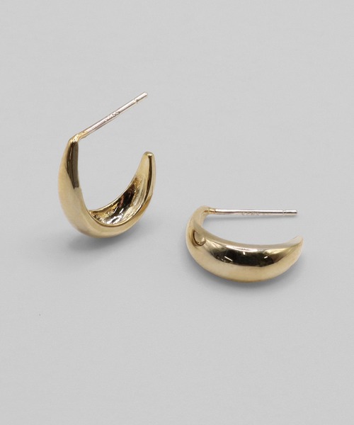 VATSURICA(バツリカ)の「〈VATSURICA〉silver925 / 金属アレルギー対応 / シンプルピアス(ピアス(両耳用)・レディース・ゴールド/シルバー・FREE)」の10枚目の写真