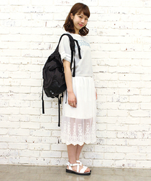 Kastane | 【Kastane】レースチュールスカート(スカート)