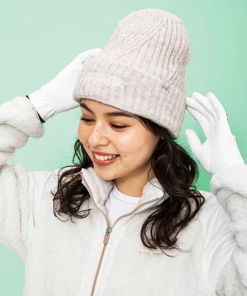 le coq sportif(ルコックスポルティフ)の「ルコック ニットキャップ スポーツウエア メンズ レディース ユニセックス 冬用 防寒 アクセサリー 小物 キャップ 帽子(ニットキャップ/ビーニー・メンズ・ホワイト/ベージュ/ブラック/オレンジ・F)」の1枚目の写真