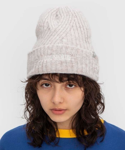 le coq sportif(ルコックスポルティフ)の「ルコック ニットキャップ スポーツウエア メンズ レディース ユニセックス 冬用 防寒 アクセサリー 小物 キャップ 帽子(ニットキャップ/ビーニー・メンズ・ホワイト/ベージュ/ブラック/オレンジ・F)」の18枚目の写真