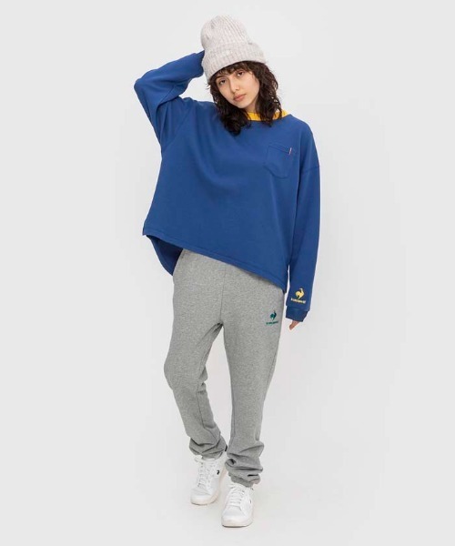 le coq sportif(ルコックスポルティフ)の「ルコック ニットキャップ スポーツウエア メンズ レディース ユニセックス 冬用 防寒 アクセサリー 小物 キャップ 帽子(ニットキャップ/ビーニー・メンズ・ホワイト/ベージュ/ブラック/オレンジ・F)」の15枚目の写真
