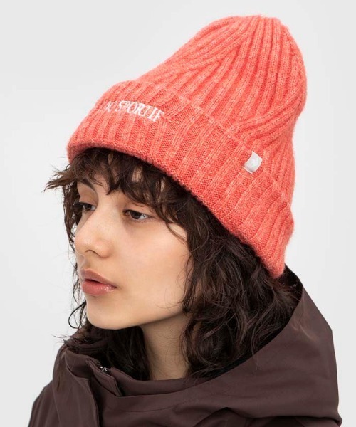 le coq sportif(ルコックスポルティフ)の「ルコック ニットキャップ スポーツウエア メンズ レディース ユニセックス 冬用 防寒 アクセサリー 小物 キャップ 帽子(ニットキャップ/ビーニー・メンズ・ホワイト/ベージュ/ブラック/オレンジ・F)」の12枚目の写真