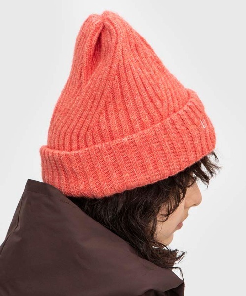 le coq sportif(ルコックスポルティフ)の「ルコック ニットキャップ スポーツウエア メンズ レディース ユニセックス 冬用 防寒 アクセサリー 小物 キャップ 帽子(ニットキャップ/ビーニー・メンズ・ホワイト/ベージュ/ブラック/オレンジ・F)」の10枚目の写真