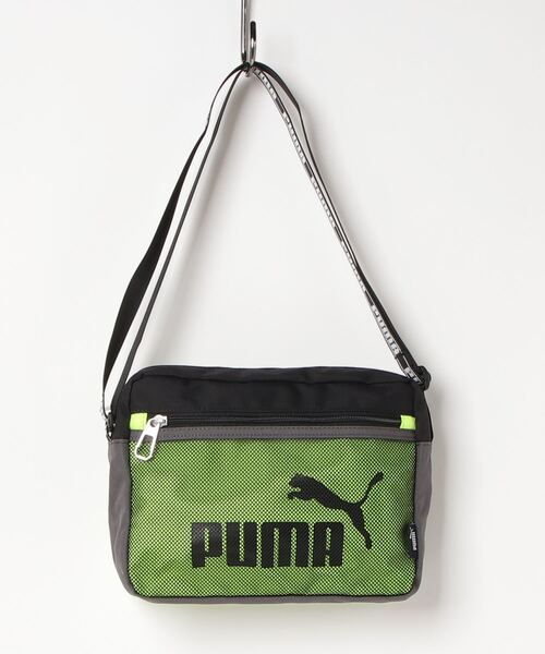 [PUMA] ミニショルダーバッグ MINI HOBONAG スモークグレー ミニバッグ（PUMA／メンズファッション） | ファッション の