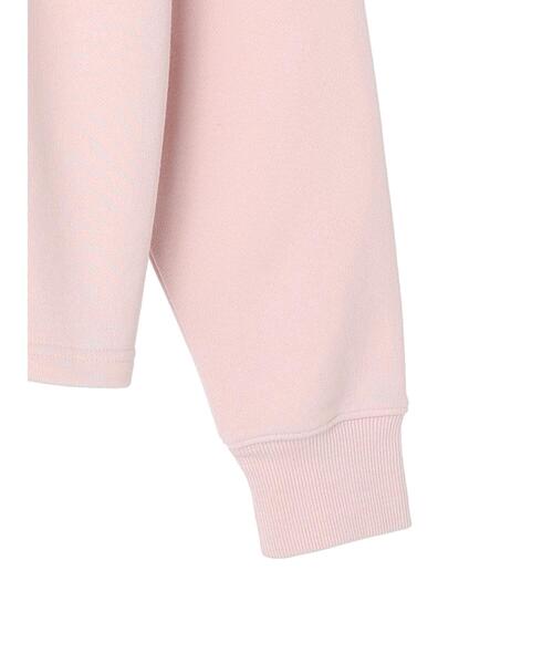 Green　Parks（グリーンパークス）の「Disney/袖ツリー裏毛プルオーバー（スウェット・レディース・アイボリー/ピンク・FREE）」の5枚目の写真