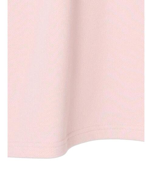 Green　Parks（グリーンパークス）の「Disney/袖ツリー裏毛プルオーバー（スウェット・レディース・アイボリー/ピンク・FREE）」の8枚目の写真