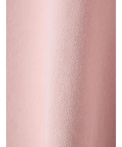 Green　Parks（グリーンパークス）の「Disney/袖ツリー裏毛プルオーバー（スウェット・レディース・アイボリー/ピンク・FREE）」の9枚目の写真