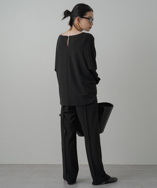LOUNGEDRESS（ラウンジドレス）の「ジョーゼットボリューム袖ブラウス 