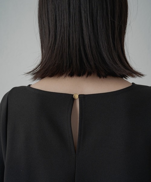 LOUNGEDRESS（ラウンジドレス）の「ジョーゼットボリューム袖ブラウス 