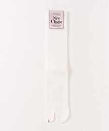 MARCOMONDE | MARCOMONDE（マルコモンド）high gauge cotton tabi socks/コットンタビソックス(ソックス/靴下)