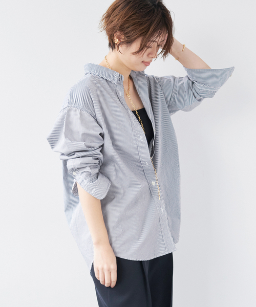 Plage プラージュ　les Tendre standard シャツ セール】les Tendre standard シャツ（シャツ/ブラウス）｜Plage