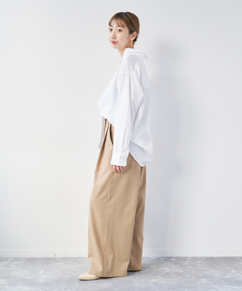 Plage プラージュ　les Tendre standard シャツ セール】les Tendre standard シャツ（シャツ/ブラウス）｜Plage