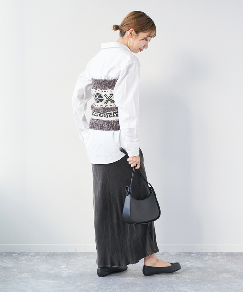 plage（プラージュ）の「les Tendre standard シャツ（シャツ/ブラウス