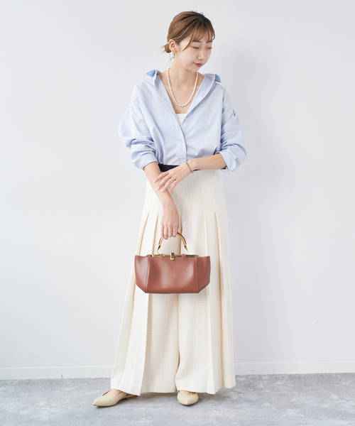 plage（プラージュ）の「les Tendre standard シャツ（シャツ/ブラウス