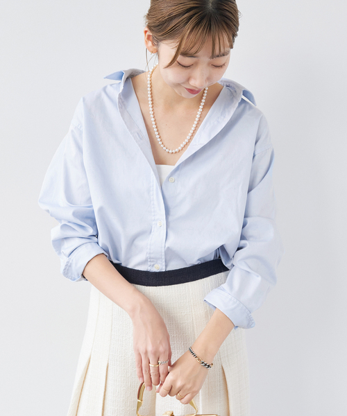 plage les Tendre standard シャツ plage（プラージュ）の「les Tendre standard シャツ（シャツ/ブラウス
