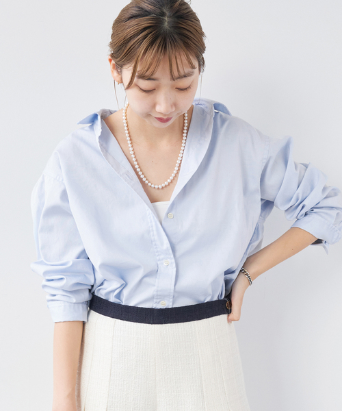 Plage  les Tendre standardシャツ plage（プラージュ）の「les Tendre standard シャツ（シャツ/ブラウス