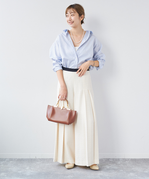 plage 新品未使用　les Tendre standard シャツ plage（プラージュ）の「les Tendre standard シャツ（シャツ