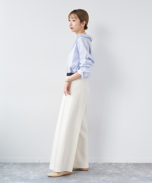 plage（プラージュ）の「les Tendre standard シャツ（シャツ/ブラウス