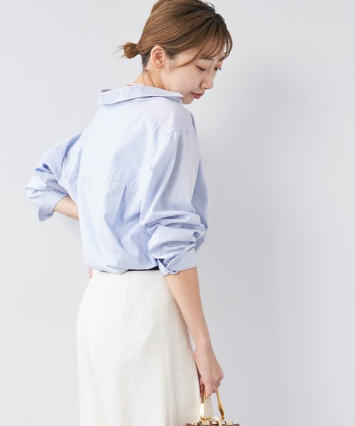 plage 新品未使用　les Tendre standard シャツ Plage - Plage プラージュ les Tendre standard シャツの通販 by