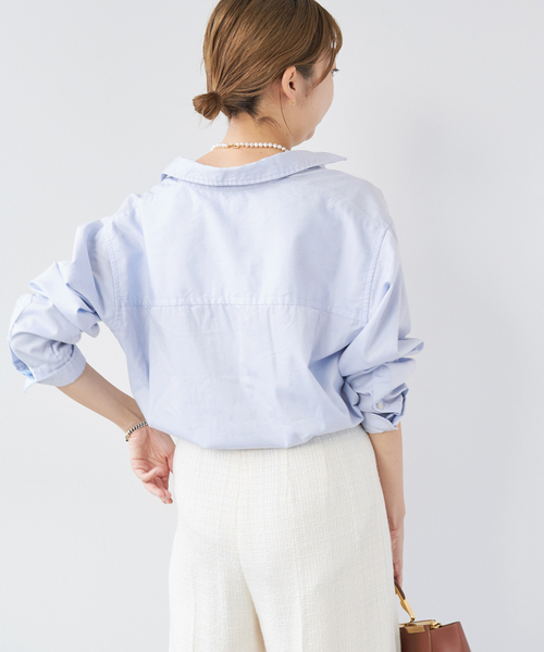 plage（プラージュ）の「les Tendre standard シャツ（シャツ/ブラウス