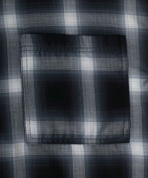 MARUKAWA(マルカワ)の「オンブレチェック レギュラーカラー ネルシャツ(シャツ/ブラウス・メンズ・ネイビー/グリーン/ブラック/ブルー/オレンジ/レッド/ブラック系その他/ブラウン/ブルー系その他・M/LL/L)」の19枚目の写真
