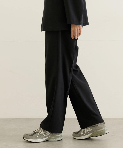 URBAN RESEARCH（アーバンリサーチ）の「『セットアップ対応』トロワッシャースラックス（スラックス・メンズ・ブラウン系その他/ベージュ系その他/ネイビー・SMALL/MEDIUM/LARGE）」の3枚目の写真