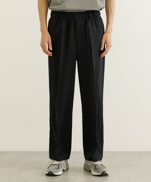 URBAN RESEARCH（アーバンリサーチ）の「『セットアップ対応』トロワッシャースラックス（スラックス・メンズ・ブラウン系その他/ベージュ系その他/ネイビー・SMALL/MEDIUM/LARGE）」の9枚目の写真