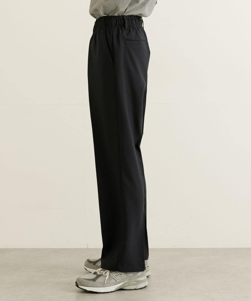 URBAN RESEARCH（アーバンリサーチ）の「『セットアップ対応』トロワッシャースラックス（スラックス・メンズ・ブラウン系その他/ベージュ系その他/ネイビー・SMALL/MEDIUM/LARGE）」の22枚目の写真