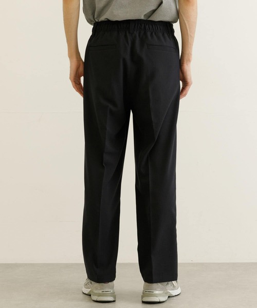 URBAN RESEARCH（アーバンリサーチ）の「『セットアップ対応』トロワッシャースラックス（スラックス・メンズ・ブラウン系その他/ベージュ系その他/ネイビー・SMALL/MEDIUM/LARGE）」の19枚目の写真