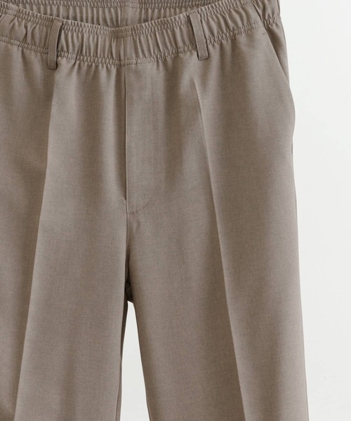 URBAN RESEARCH（アーバンリサーチ）の「『セットアップ対応』トロワッシャースラックス（スラックス・メンズ・ブラウン系その他/ベージュ系その他/ネイビー・SMALL/MEDIUM/LARGE）」の6枚目の写真