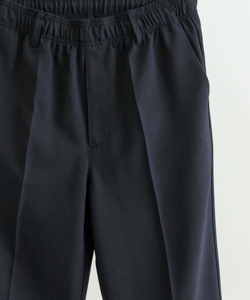 URBAN RESEARCH（アーバンリサーチ）の「『セットアップ対応』トロワッシャースラックス（スラックス・メンズ・ブラウン系その他/ベージュ系その他/ネイビー・SMALL/MEDIUM/LARGE）」の16枚目の写真