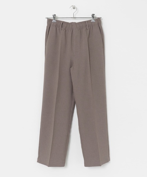 URBAN RESEARCH（アーバンリサーチ）の「『セットアップ対応』トロワッシャースラックス（スラックス・メンズ・ブラウン系その他/ベージュ系その他/ネイビー・SMALL/MEDIUM/LARGE）」の13枚目の写真