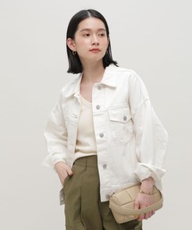 PICCADILLY | PICCADILLY/COLLETTE ルーズフィット Gジャン(デニムジャケット)