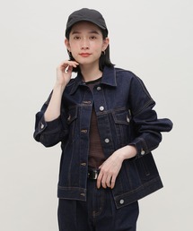 PICCADILLY | PICCADILLY/COLLETTE ルーズフィット Gジャン(デニムジャケット)