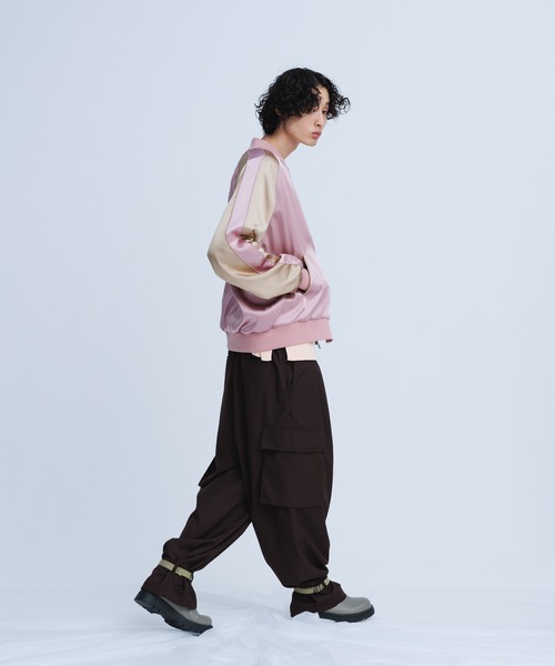 ADAM ET ROPE'（アダムエロペ）の「【WEB限定】2タック ワイドルーズ