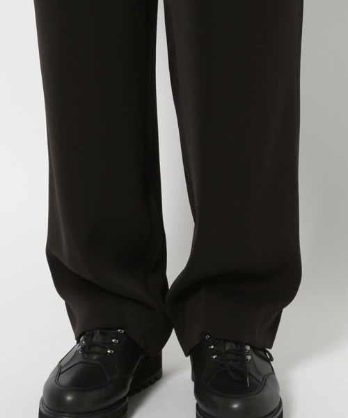 HARE（ハレ）の「トロミストレートトラウザー(HARE)（その他パンツ・メンズ・オフホワイト/オレンジ系その他/ブラック/ブルー系その他/グリーン/ホワイト/ブルー系その他2/ブルー系その他3/グリーン系その他・LARGE/MEDIUM/SMALL）」の19枚目の写真