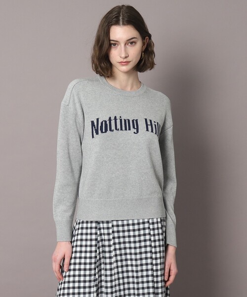 DRESSTERIOR（ドレステリア）の「◇インターシャロゴニット（ニット