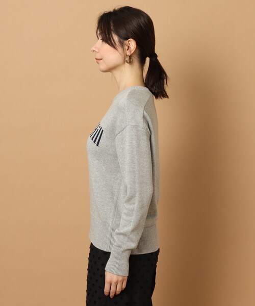 DRESSTERIOR（ドレステリア）の「◇インターシャロゴニット（ニット