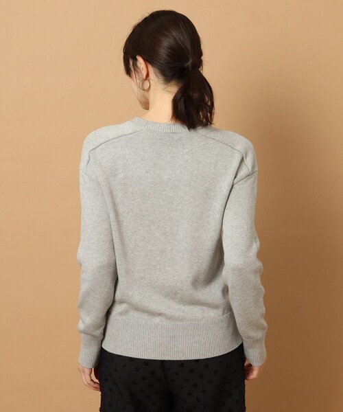 DRESSTERIOR（ドレステリア）の「◇インターシャロゴニット（ニット