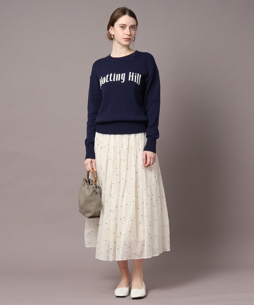 DRESSTERIOR（ドレステリア）の「◇インターシャロゴニット（ニット