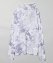 JEANASIS | アートフラワーシアーロングスリーブTEE/191175(Tシャツ/カットソー)