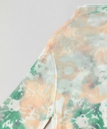 フラワーシアーロングスリーブTシャツ JEANASIS（ジーナシス）の「アートフラワーシアーロングスリーブ