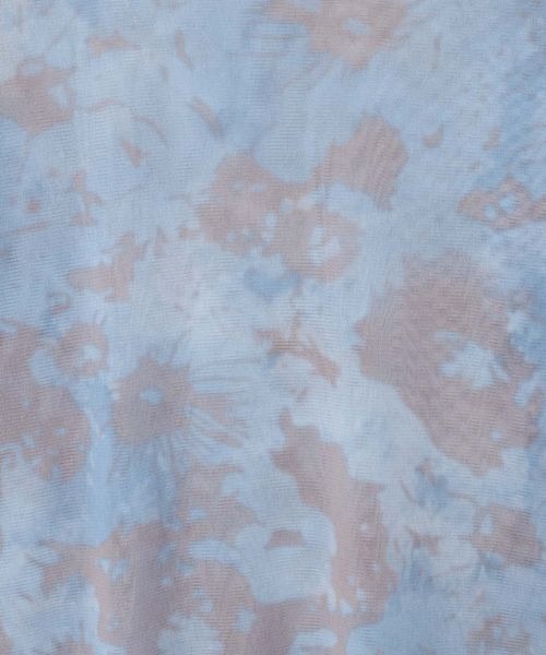 フラワーシアーロングスリーブTシャツ フラワーシアーロングスリーブTシャツ