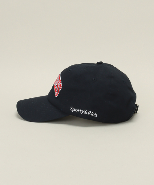 新品 Sporty&Rich Wellness Ivy Cap キャップ 帽子 SPORTY&RICH/スポーティアンドリッチ】WELLNESS IVY CAP