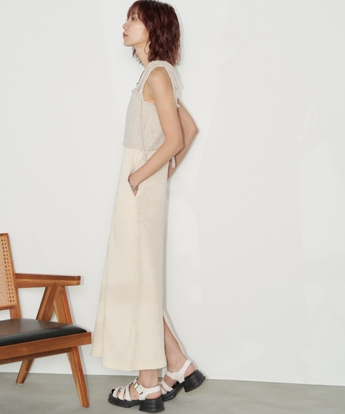 Auntie Rosa Holiday（アンティローザホリデー）の「サーマルアメスリワンピース / サイズ展開あり（ワンピース・レディース・ブラック/アイボリー/ブルー/ブラウン/グリーン/オレンジ・SMALL/MEDIUM）」の11枚目の写真